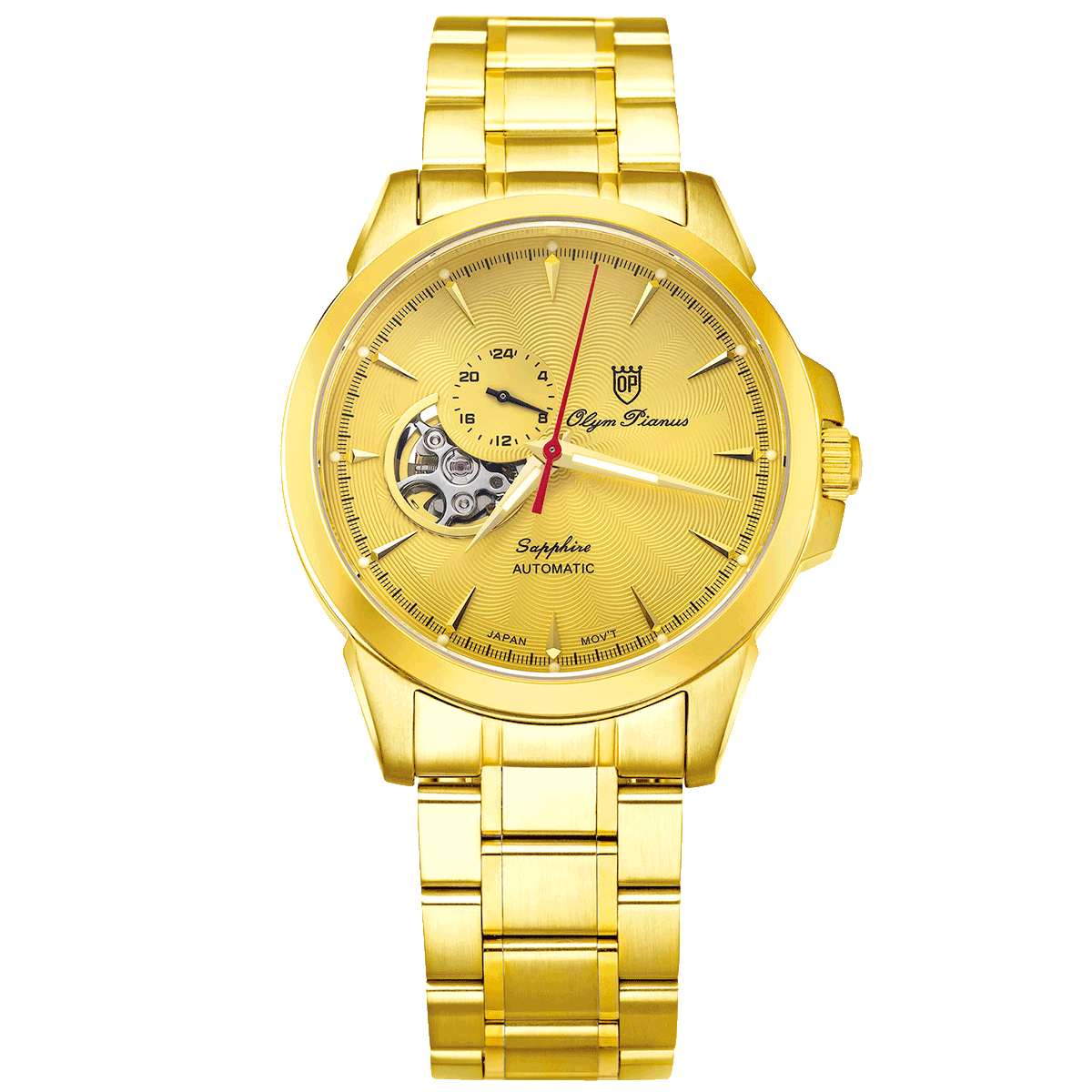 AUTOMATIC OPEN HEART OP990-083AMK-V