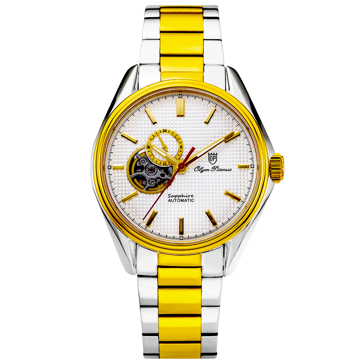 AUTOMATIC OPEN HEART OP992-9AMSK-T