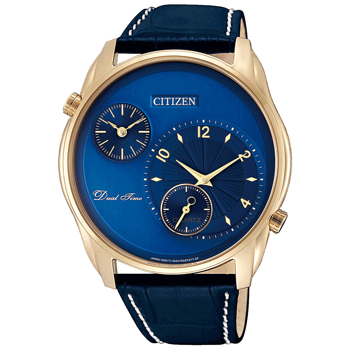 QUARTZ DUAL TIME CLASSIC AO3033-00L