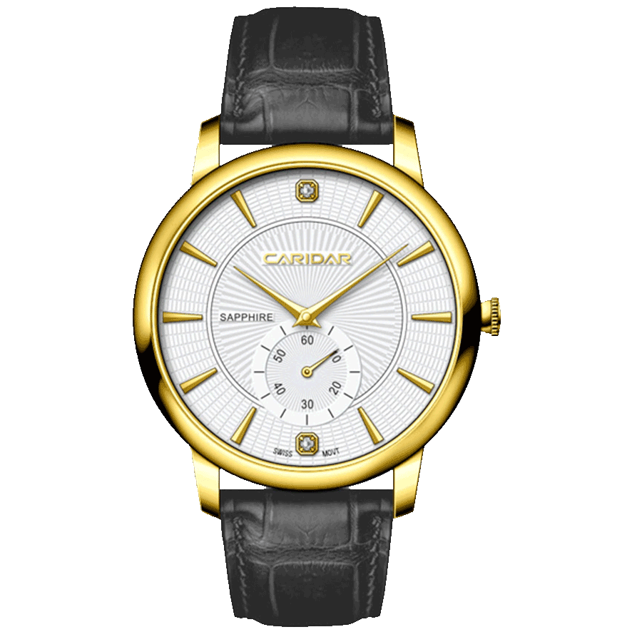 CLASSIC SUB DIAL GENT CAR739LM-VT