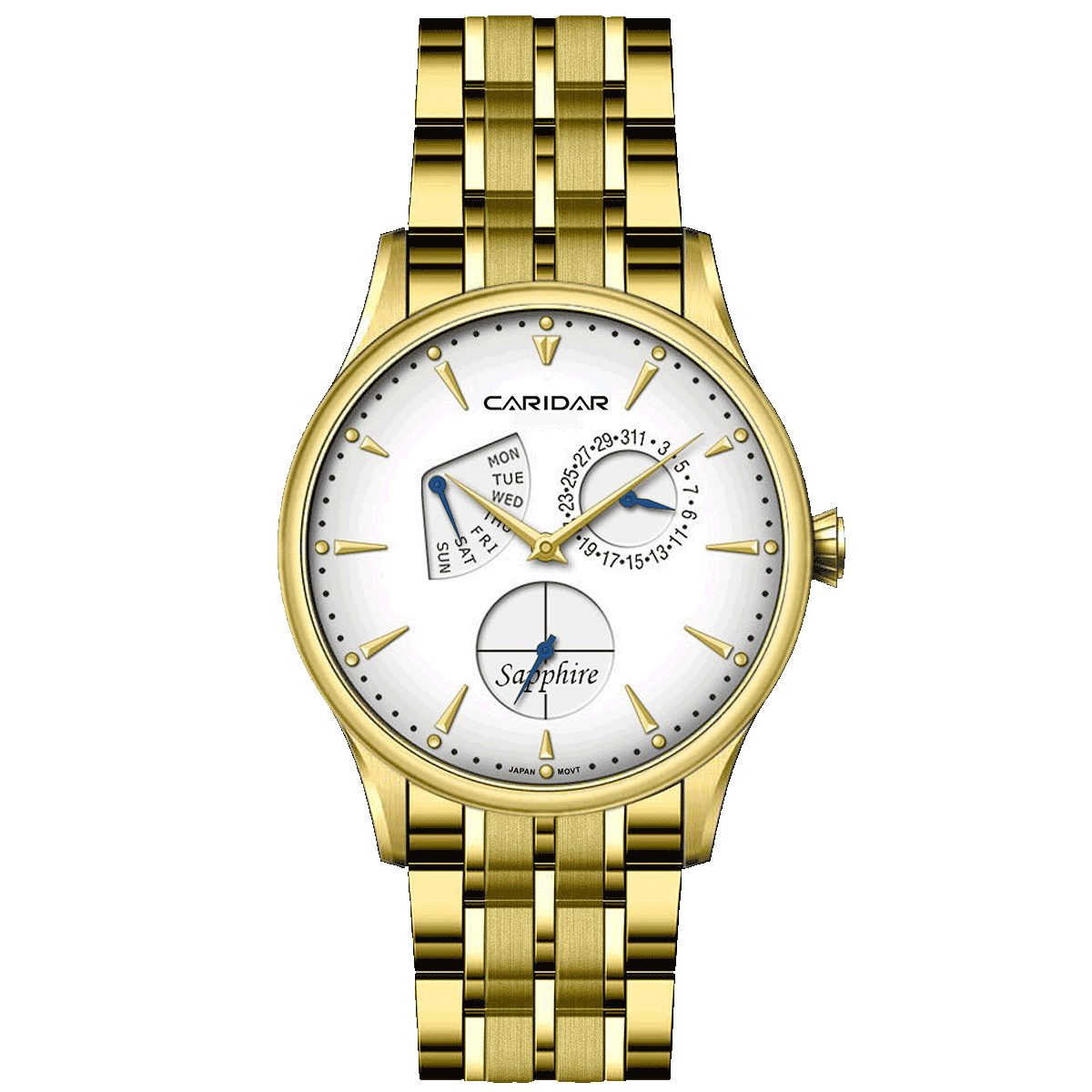 CLASSIC SUB DIAL GENT CAR741M-VT