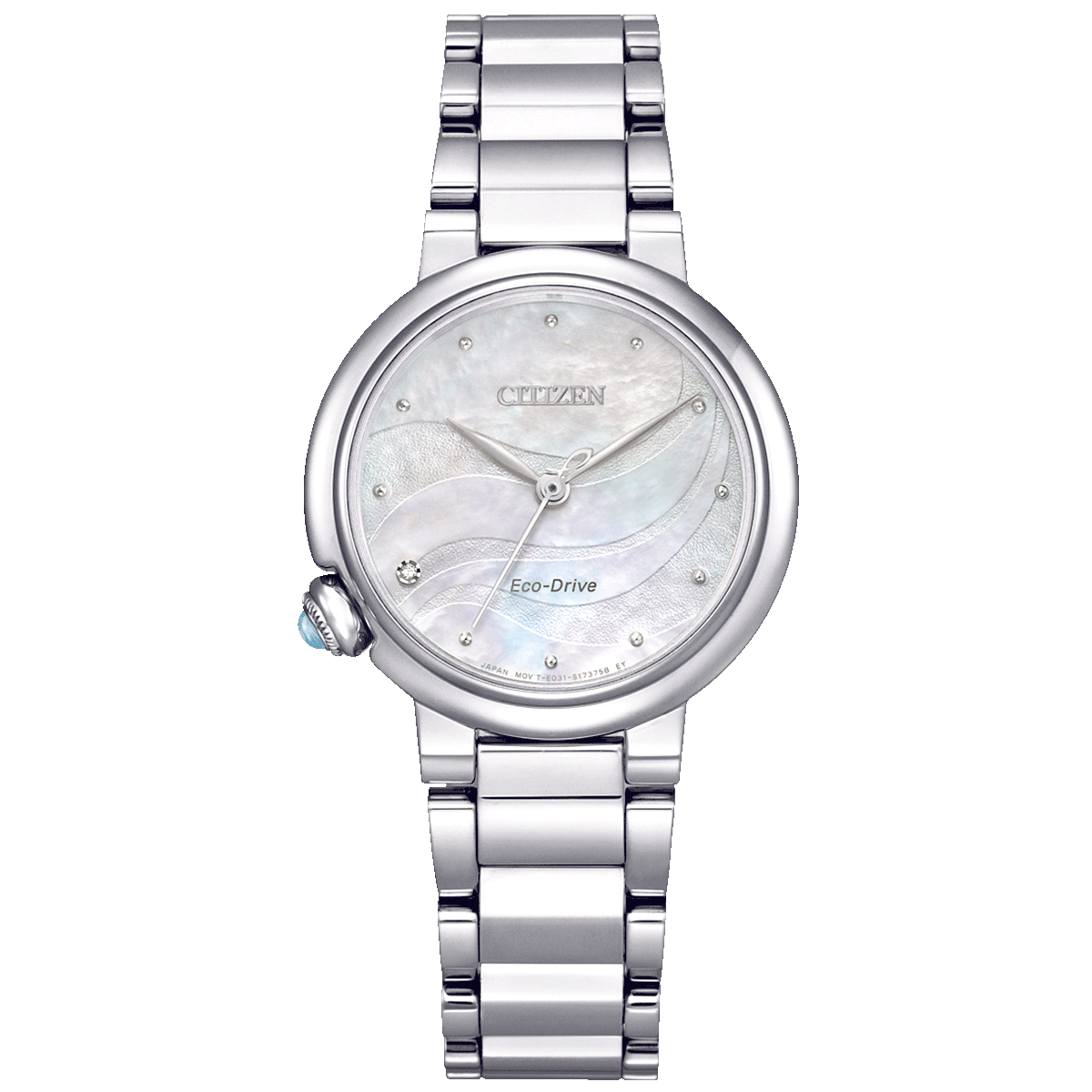 ECO-DRIVE CLASSIC EM0910-80D