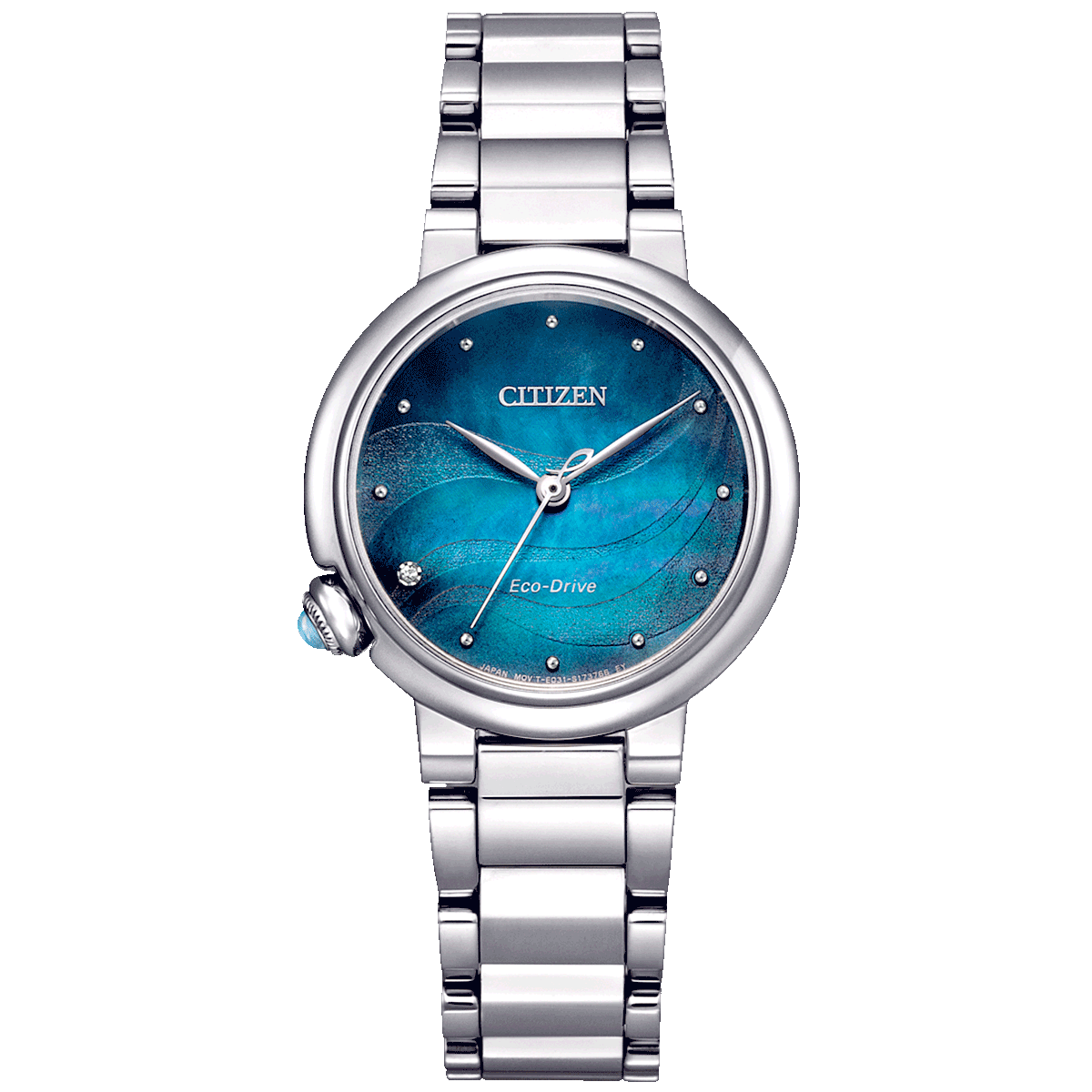 ECO-DRIVE CLASSIC EM0910-80N