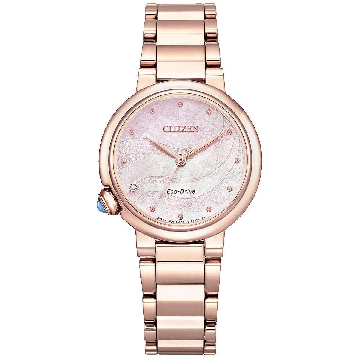 ECO-DRIVE CLASSIC EM0912-84Y