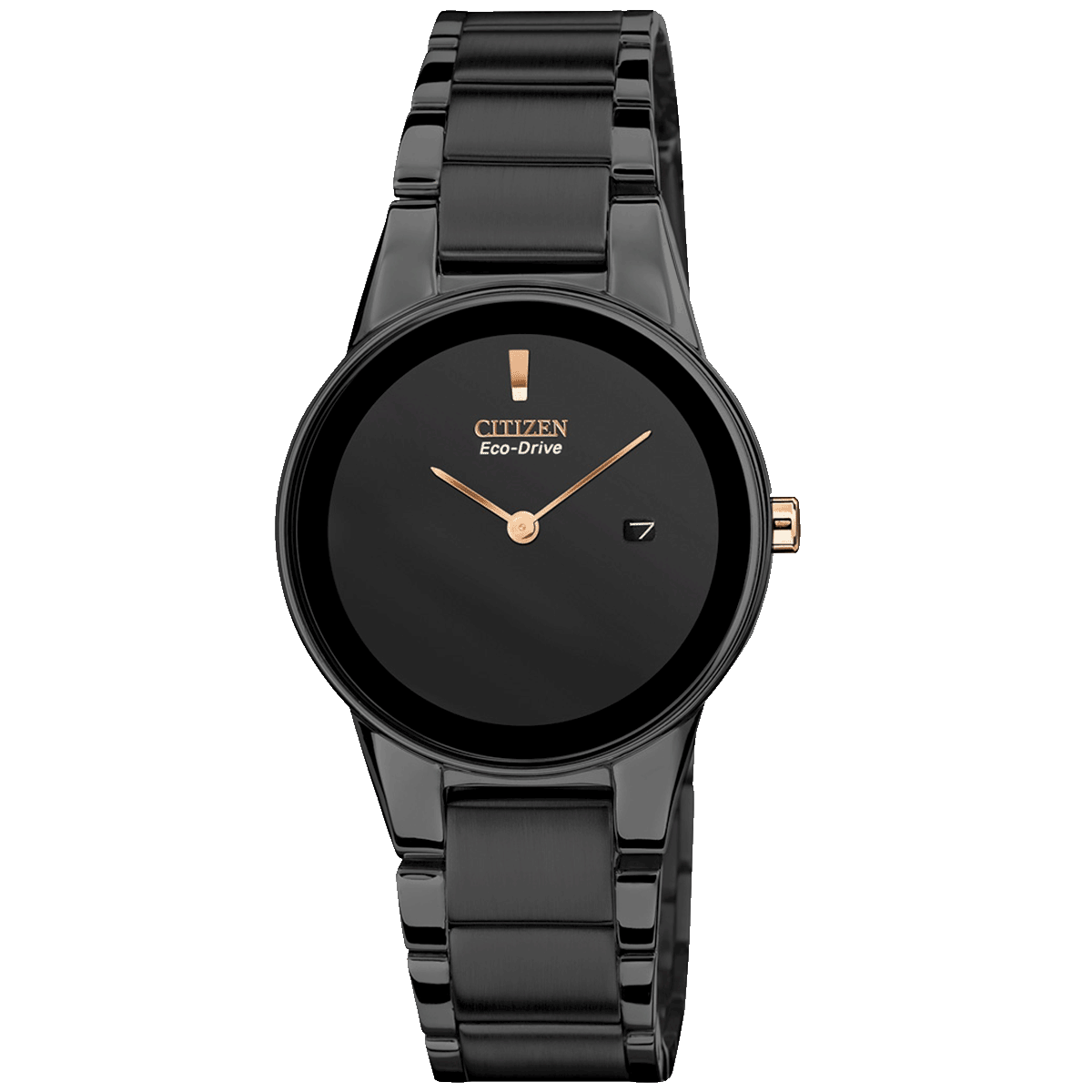 ECO-DRIVE BLACK CLASSIC GA1055-57F