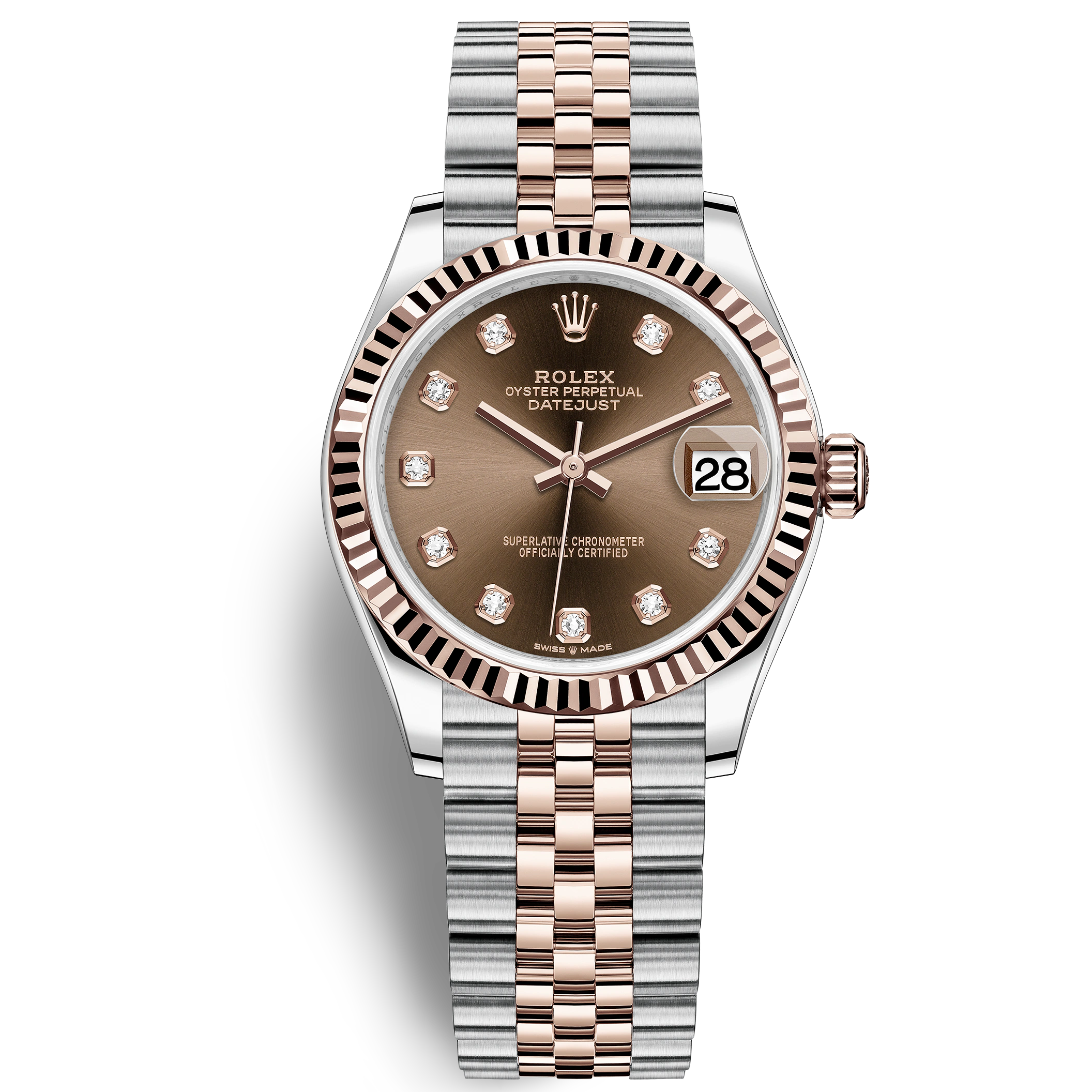  Rolex Datejust Diamond