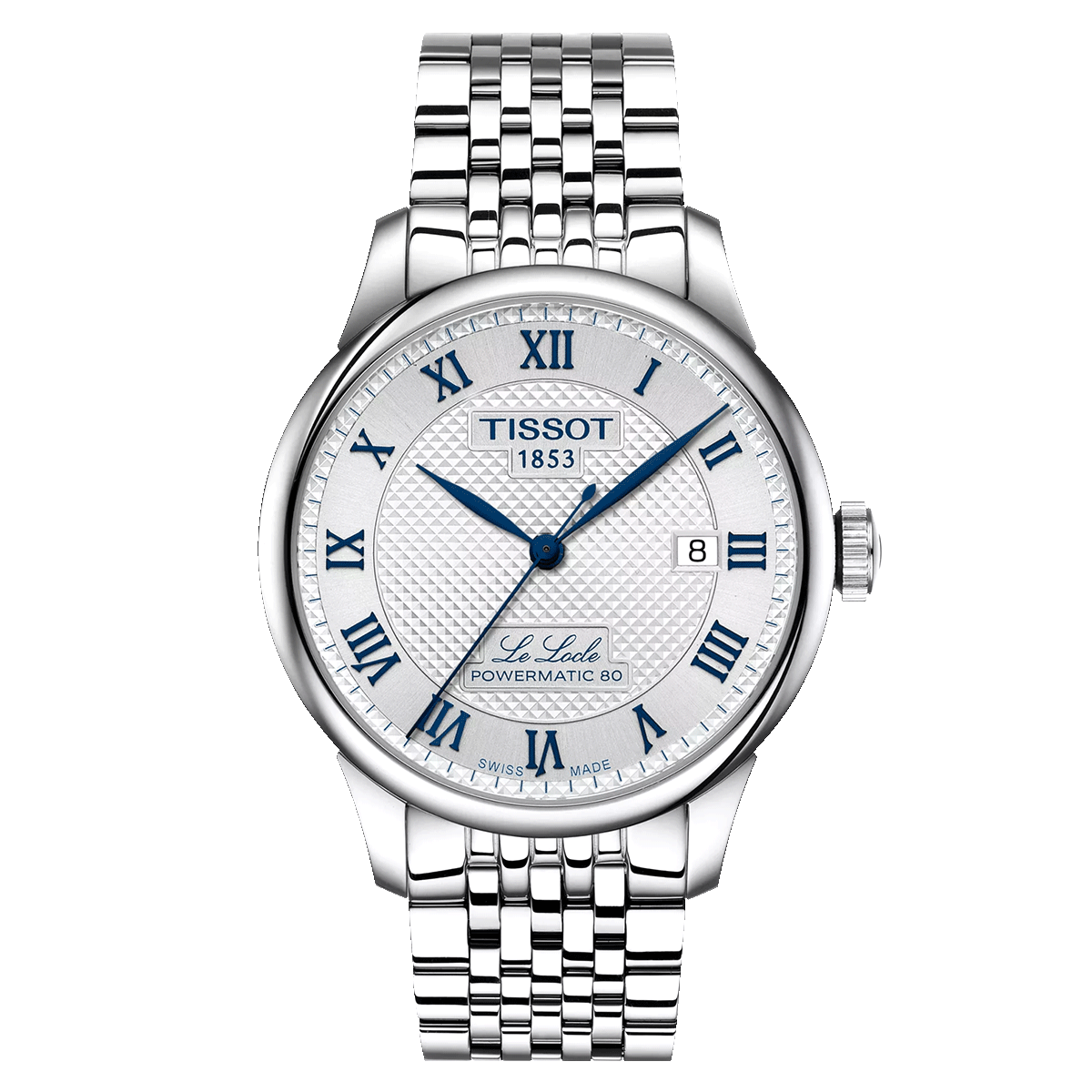LE LOCLE POWERMATIC 80 20TH ANNIVERSARY T006.407.11.033.03