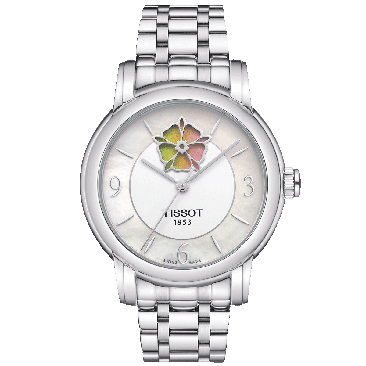 HEART FLOWER POWERMATIC 80 T050.207.11.117.05