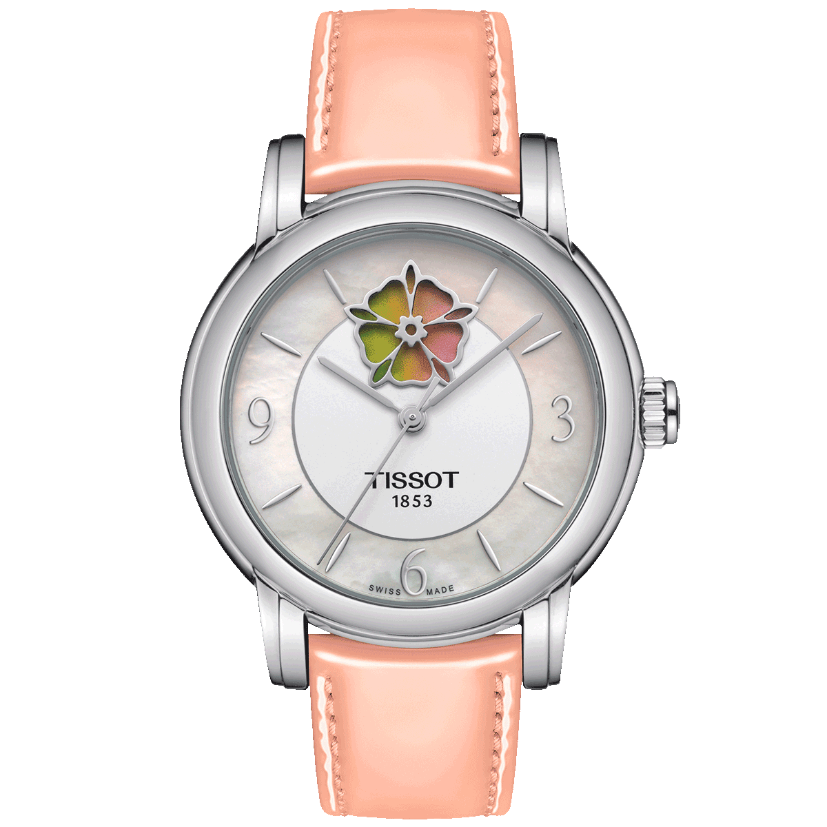 HEART FLOWER POWERMATIC 80 T050.207.16.117.00