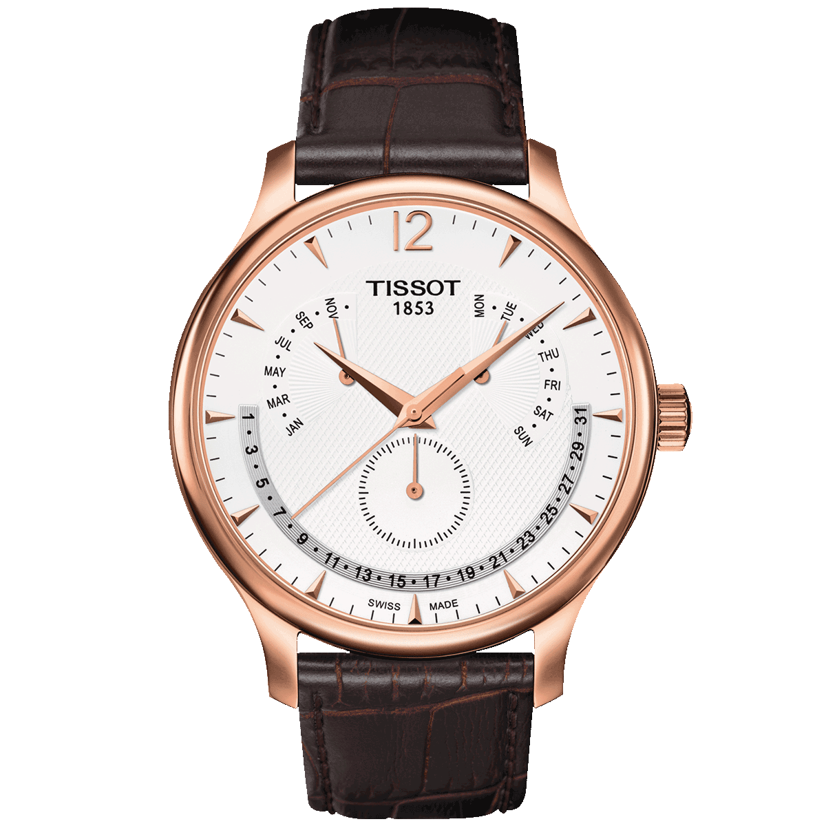 TRADITION PERPETUAL CALENDAR T063.637.36.037.00