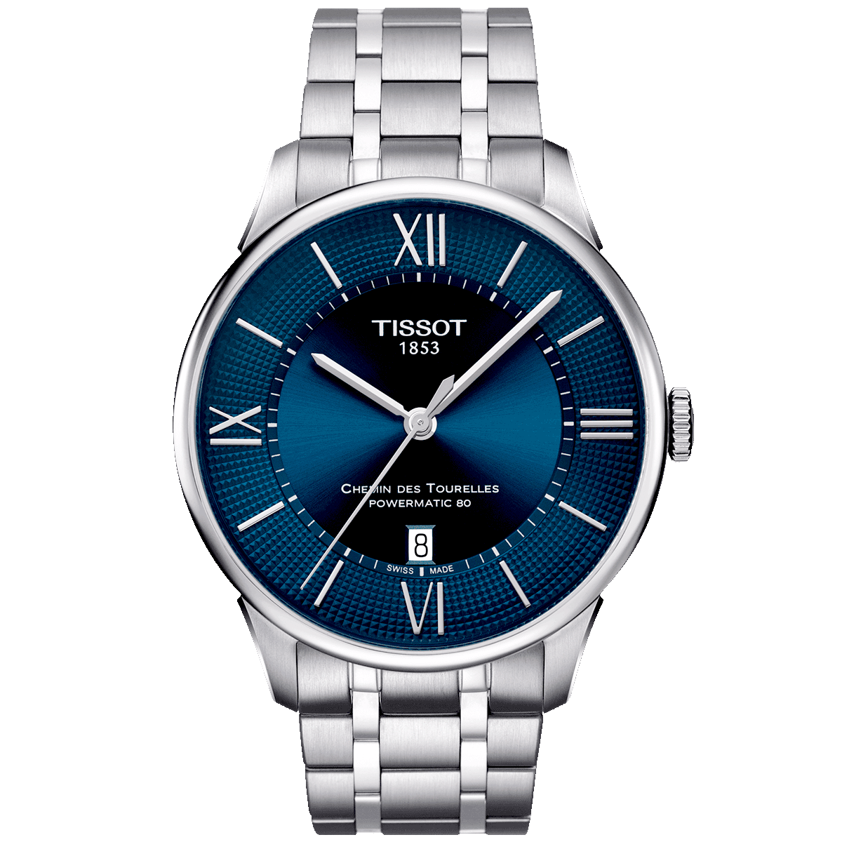 CHEMIN DES TOURELLES POWERMATIC 80 T099.407.11.048.00