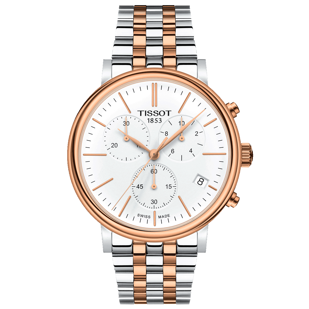 CARSON PREMIUM CHRONOGRAPH T122.417.22.011.00