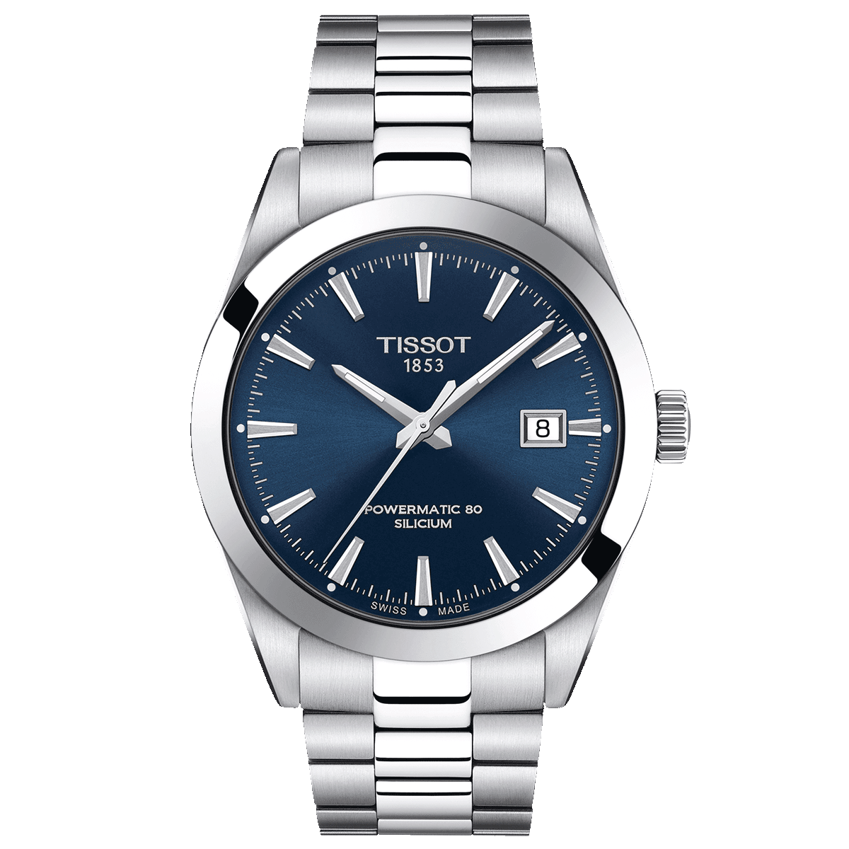 GENTLEMAN POWERMATIC 80 SILICIUM T127.407.11.041.00