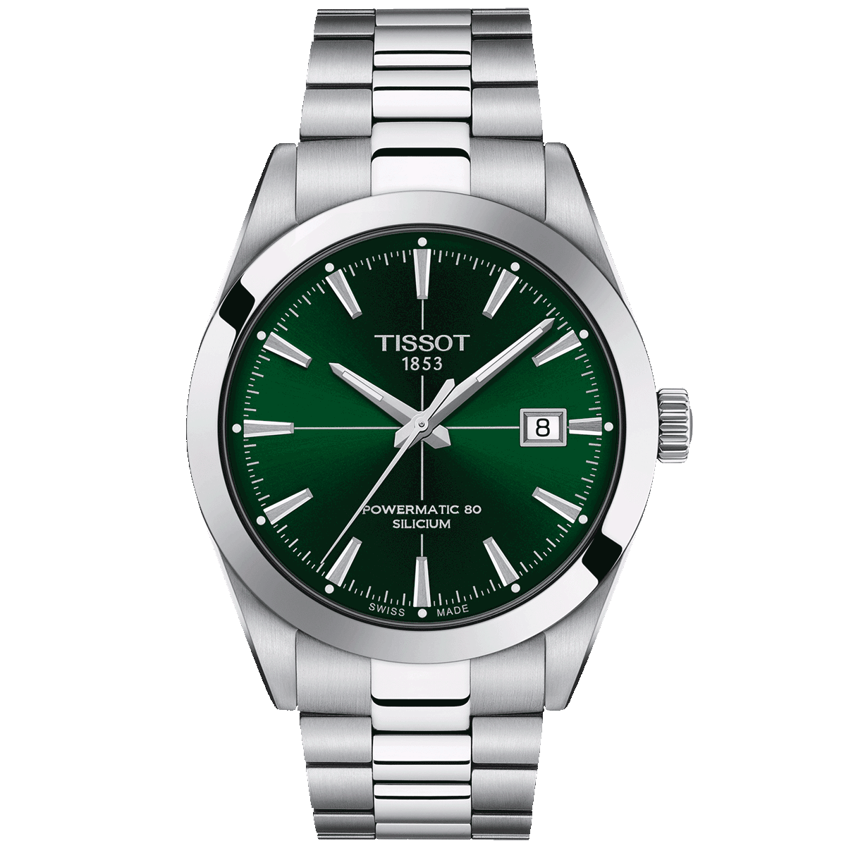 GENTLEMAN POWERMATIC 80 SILICIUM T127.407.11.091.01