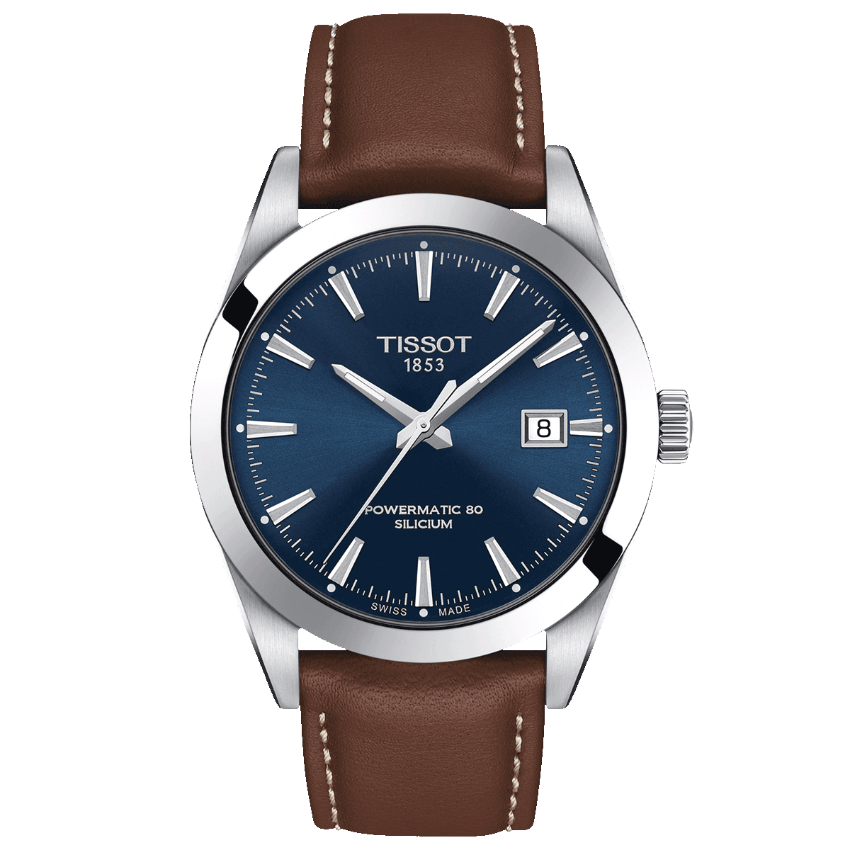 GENTLEMAN POWERMATIC 80 SILICIUM T127.407.16.041.00