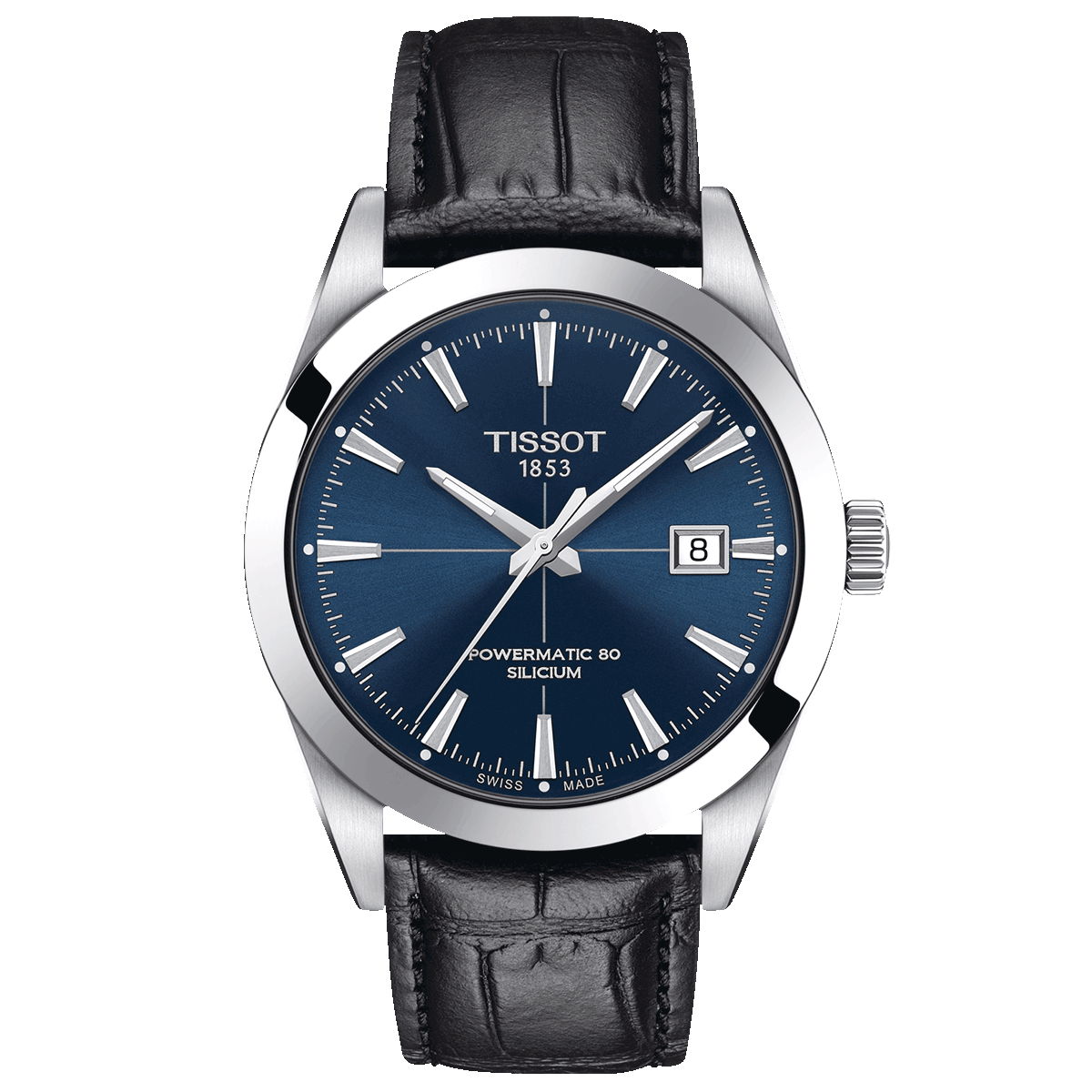 GENTLEMAN POWERMATIC 80 SILICIUM T127.407.16.041.01